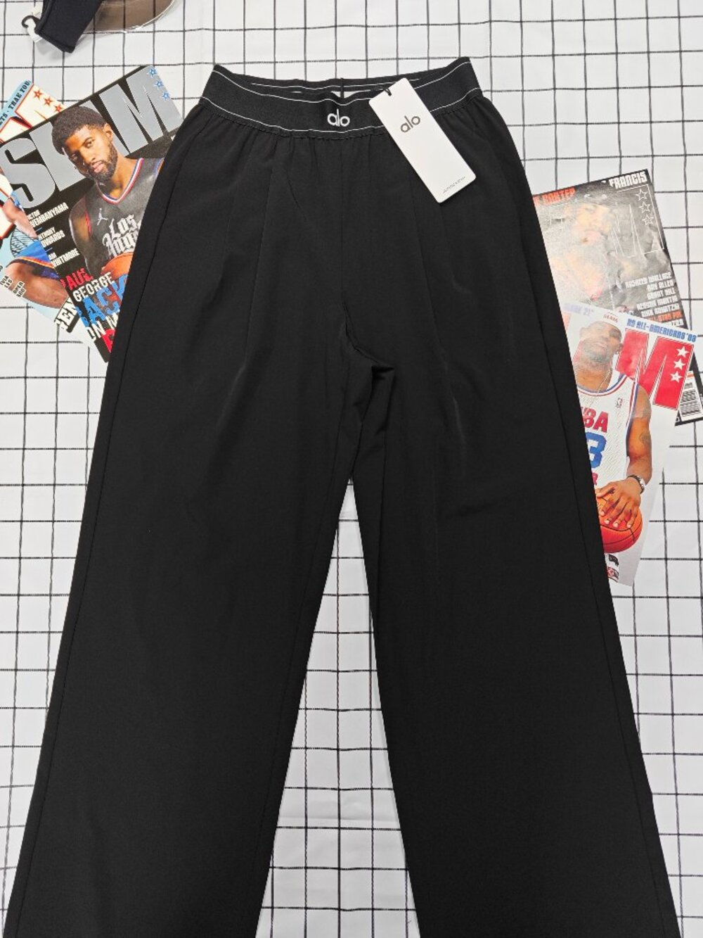 Brand New🥂ALO Yoga Suit Up Trouser Black 👖 Elevated Minimalist Pants - Picture 3 of 8